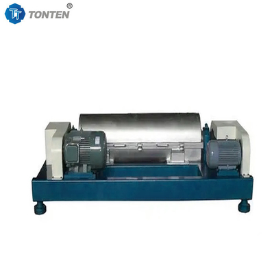 OEM Dewatering Sludge Centrifuge Machine per il trattamento delle acque reflue
