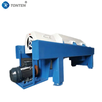 OEM Dewatering Sludge Centrifuge Machine per il trattamento delle acque reflue