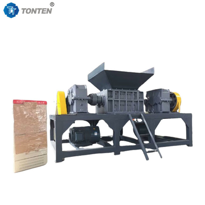 Potete trituratore di alluminio triturazione doppio albero trituratrice macchina per il riciclo
