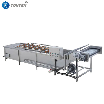 Macchina di pulizia alimentare a bolla completamente automatica per il lavaggio di frutta e verdura