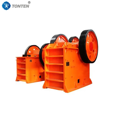 Crusher Crusher mascella può essere utilizzato in entrambe le industrie minerarie e di costruzione