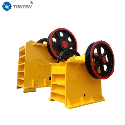 Crusher Crusher mascella può essere utilizzato in entrambe le industrie minerarie e di costruzione