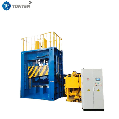 45kw Hydraulic Gantry Metal Shear Machine Taglio di ferro e acciaio personalizzabile