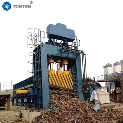 45kw Hydraulic Gantry Metal Shear Machine Taglio di ferro e acciaio personalizzabile