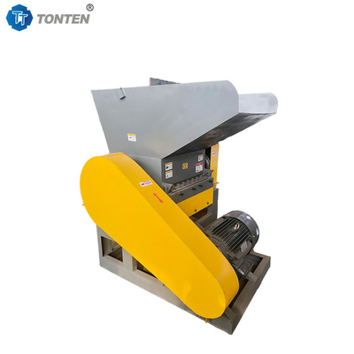 Lavorazione di materiali da costruzione mediante frantumi di plastica multifunzionale completamente automatico