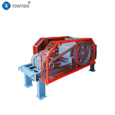 Crusher a rulli robusto e resistente adatto alla produzione di materiali per la costruzione di strade