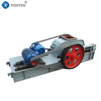 Crusher a rulli robusto e resistente adatto alla produzione di materiali per la costruzione di strade