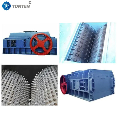 Crusher a rulli resistente a lungo termine funzionamento stabile fornisce un' elevata efficienza