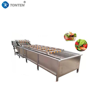 Lavatrice di alimenti ad alta efficienza ideale per la produzione di alimenti puliti e sicuri