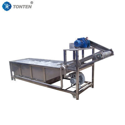 Macchina di pulizia alimentare a onde completamente automatica per la pulizia di frutta e verdura