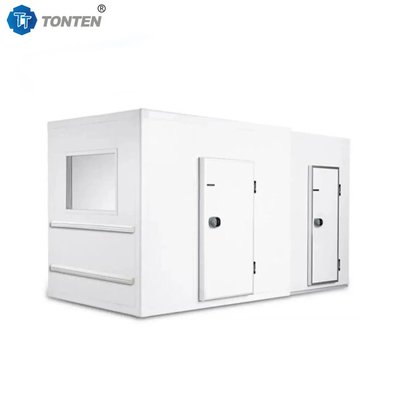 Multipli scaffali Efficiente ventilazione Sala congelatrice Forte capacità portante