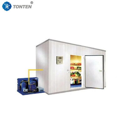 Multipli scaffali Efficiente ventilazione Sala congelatrice Forte capacità portante