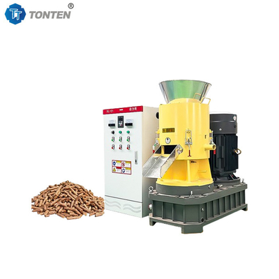 Biomassa Macchina per pellet di legno paglia polvere di segatura pellet Macchina combustibile pelletizzazione