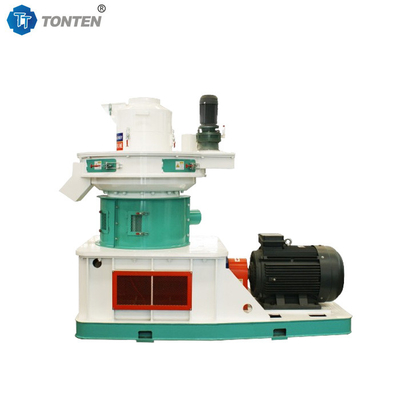 Biomassa combustibile pellet segatura polvere di grano paglia pellet machine legno chip pellet machine