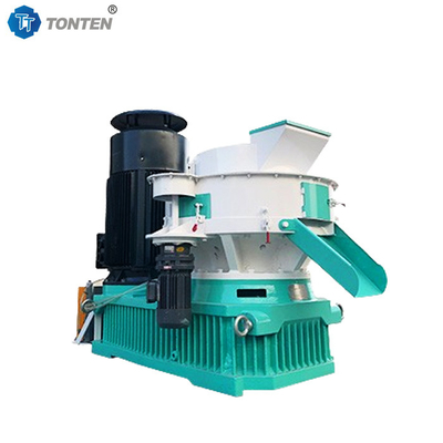 Biomassa pellet press machine Diesel straw Biomass pellet machine