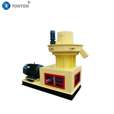 Biomassa combustibile pellet segatura polvere di grano paglia pellet machine legno chip pellet machine