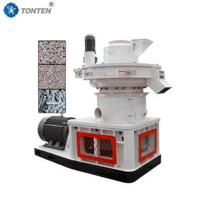 Macchina per pellet di paglia di risone Pellet di biomassa Macchina per pellet di caffè