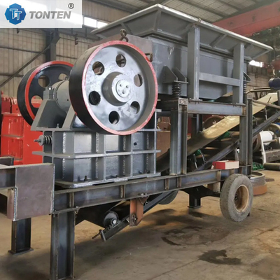 Crusher a mascella per la protezione dell'ambiente