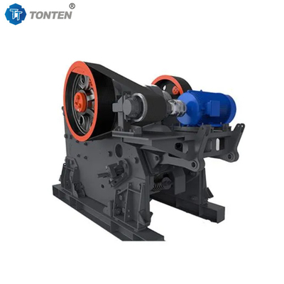 Crusher a mascella per la protezione dell'ambiente
