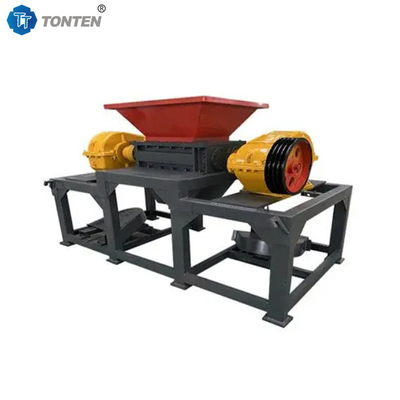 Potente frantumazione facile di funzionamento Double Shaft Shredder per il riciclaggio delle risorse