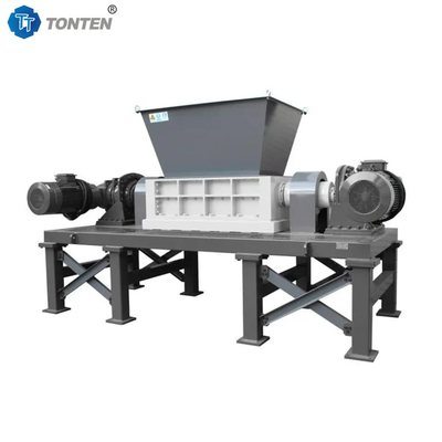 Potente frantumazione facile di funzionamento Double Shaft Shredder per il riciclaggio delle risorse