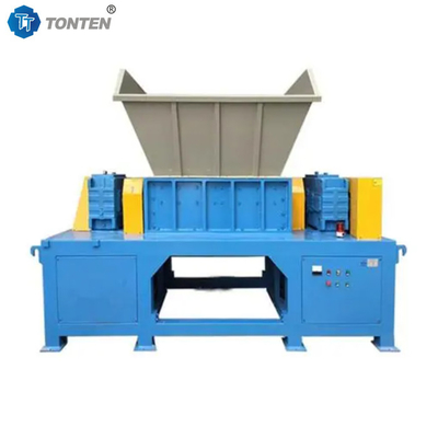 Trinciatrici a doppio albero Trinciatrici di metallo Trinciatrici di rifiuti Trinciatrici di legno di plastica