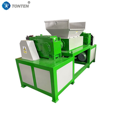 Tonten Prezzo di fabbrica Doppia frantumazione a fusoliera Rifiuti di libri Carta Riciclaggio di plastica