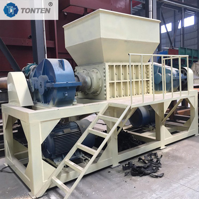 Cina Produttore Macchine per tritare metallo a doppio albero di rifiuti di alluminio