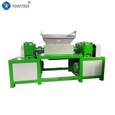 Tonten Prezzo di fabbrica Doppia frantumazione a fusoliera Rifiuti di libri Carta Riciclaggio di plastica