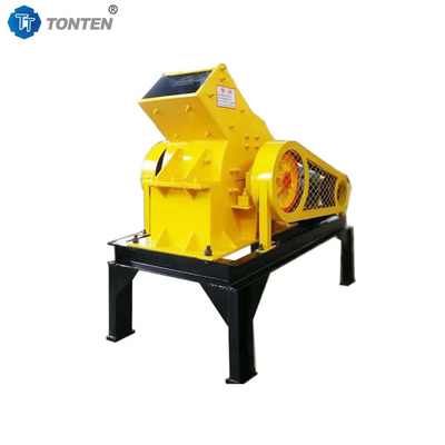 Macinatore di martello portatile diesel Macinatore di martello mobile di pietra con schermo