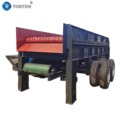 Separatore di roccia del suolo Vibrating Screen Stone Mud Impurity Separator Machine