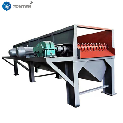 Separatore di roccia del suolo Vibrating Screen Stone Mud Impurity Separator Machine