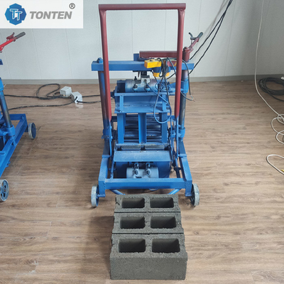 Low Cost Direct Push Brick Making Machine Multifunzione Mould Brick Making Machine