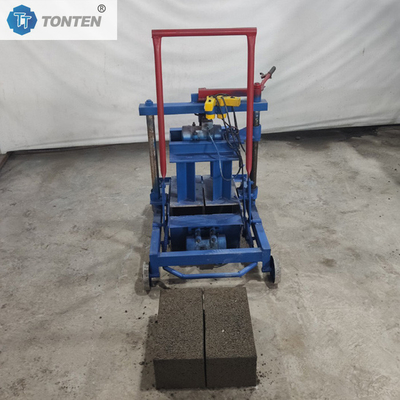 Low Cost Direct Push Brick Making Machine Multifunzione Mould Brick Making Machine