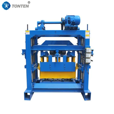 Macchine di stampaggio per fabbricanti di mattoni Macchine di fabbricazione di mattoni automatiche per calcestruzzo