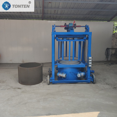 Prefabbricato per la conservazione dell'acqua di mattoni Mobile Machine di mattoni di protezione della pendenza di mattoni di macchina
