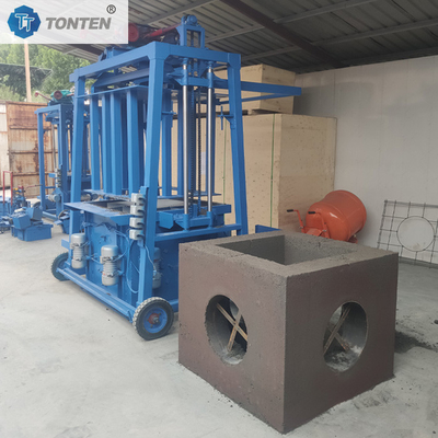 Prefabbricato per la conservazione dell'acqua di mattoni Mobile Machine di mattoni di protezione della pendenza di mattoni di macchina