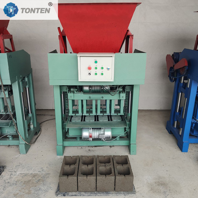 Controllo della macchina di fabbricazione di mattoni adattabile di qualità superiore Eccellente compatibilità del materiale