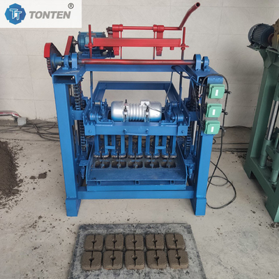 Macchine per la fabbricazione di mattoni di cemento blocco cavo blocco semiautomatico
