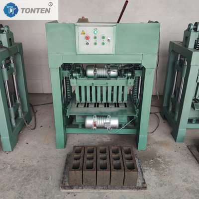 Macchine per stampare blocchi semiautomatiche con sistema di controllo PLC