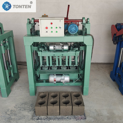 Macchine per stampare blocchi semiautomatiche con sistema di controllo PLC