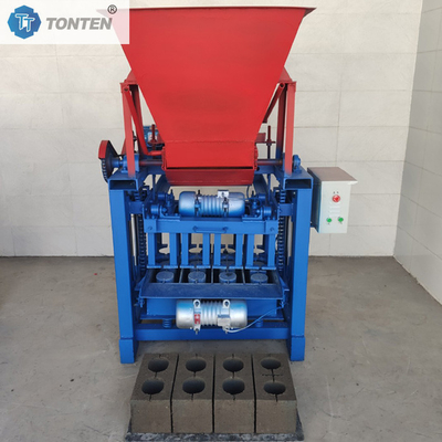 Macchine per la fabbricazione di mattoni di cemento idraulico cavo automatico