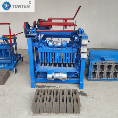 Impianto di costruzione di mattoni di alta qualità, macchina per la fabbricazione di blocchi di cemento completamente automatica