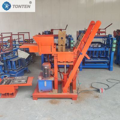 Impianto di costruzione di mattoni di alta qualità, macchina per la fabbricazione di blocchi di cemento completamente automatica