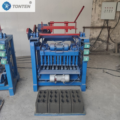Macchine per fare mattoni di argilla Macchine per fare mattoni di cenere volante Automatica