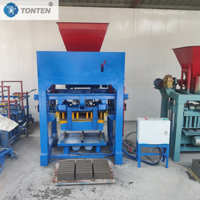 Facile da usare macchina automatica di fabbricazione manuale blocco vuoto mattoni di cemento