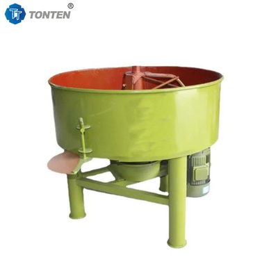 Miscelatore Tonten Pan nella produzione di calcestruzzo