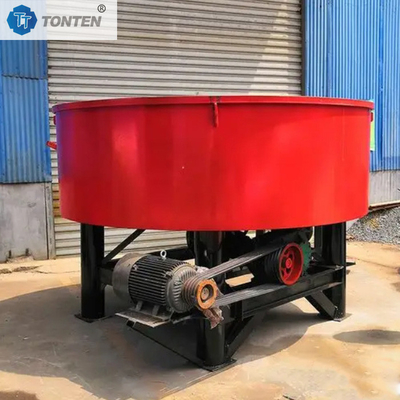 JW750 JW1000 Mixer a bocca piatta Multifunzione di miscelazione del cemento