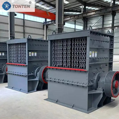 TONTEN CRUSHER Per grandi magazzini Massiccio volume di frantumazione risparmia tempo e spazio