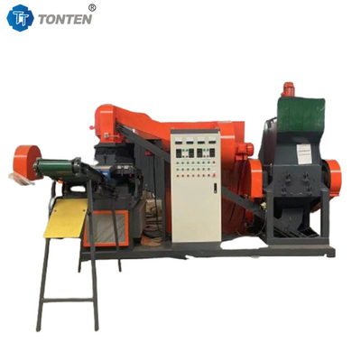 Macchine per il riciclaggio di rottami elettrici di filo di rame
